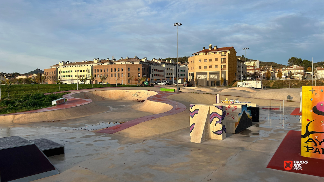 Ayegui skatepark